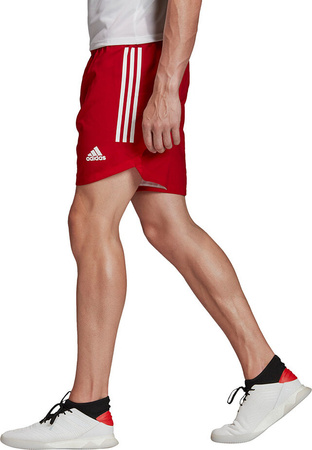 Spodenki treningowe krótkie męskie adidas Condivo 20 Shorts czerwone FI4569