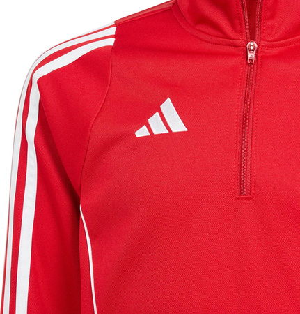 Bluza dla dzieci adidas Tiro 24 Training Top czerwona IR9361