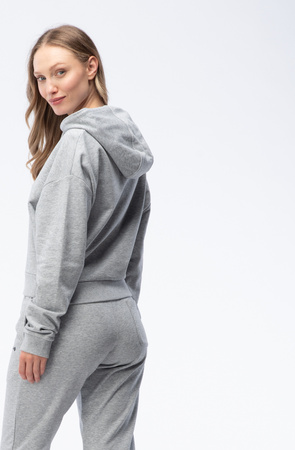 Damska bluza bawełniana z kapturem Iguana Iara W rozmiar L