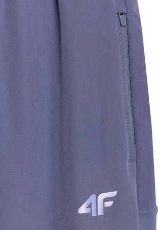 Spodnie damskie 4F FNK F0931 niebieskie 4FWAW25TFTRF0931 32S