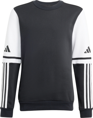 Bluza dla dzieci adidas Squadra 25 Sweat Crew czarna JE2773