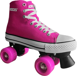 Wrotki Roces Chuck Classic Roller różowe 550030 05