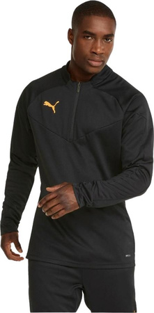 Bluza męska Puma individualFINAL 1/4 Zip Training czarna 657950 45