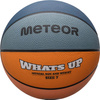 Piłka do koszykówki koszykowa Meteor What's Up morski-pomarańczowa 16802