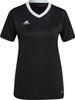 Koszulka damska adidas Entrada 22 Jsy czarna H57572