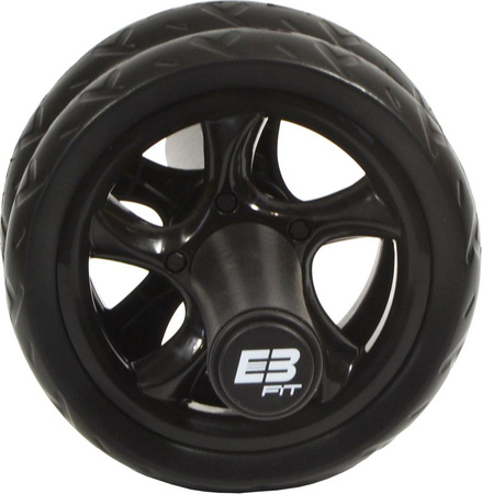 Mata do ćwiczeń wałek rehabilitacyjny fitness ABS podwójny Eb Fit