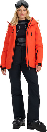 Spodnie narciarskie damskie 4F FNK F0944 czarne 4FWAW25TFTRF0944 20S