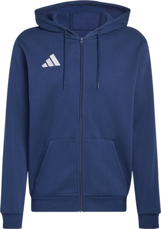 Bluza męska adidas Entrada 26 FZ Hoody granatowa KF5946