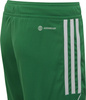 Spodenki dla dzieci adidas Tiro 23 League zielone IB8096