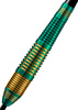 Rzutki Harrows Vivid Steeltip zielone