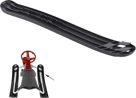 Części Hamax płoza Sno Blade Main Ski Right Grey 1 sztuka HAM807355