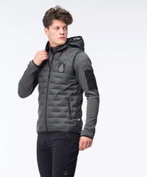 Męska kamizelka pikowana z kapturem Elbrus Huel Vest Primaloft rozmiar XXL