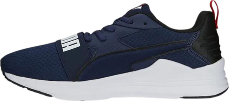 Buty męskie Puma Wired granatowe 389275 03