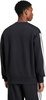 Bluza męska adidas Essentials 3-Stripes Fleece czarna JE6304