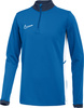 Bluza dla dzieci Nike Dri-Fit Academy 25 Drill Top niebieska FZ9773 463