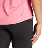 Koszulka damska adidas Versatile Tee różowa IL1364