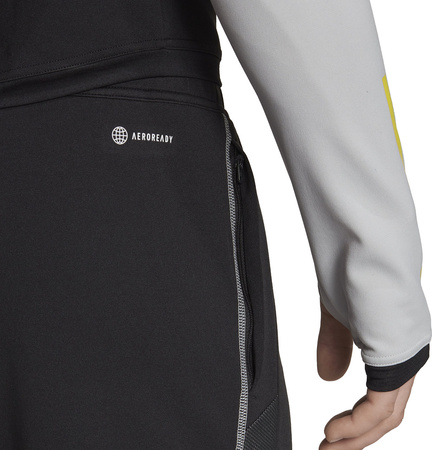 Spodnie męskie adidas Tiro 23 Competition Training czarno-żółte HU1317