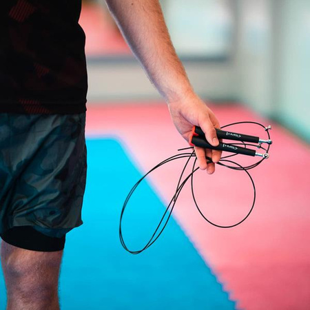 Skakanka szybka SK49 HMS czarna