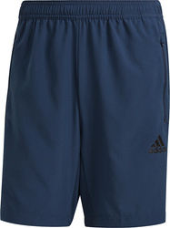Spodenki treningowe krótkie męskie adidas Aeroready Designed 2 Move Woven Sport Shorts granatowe GT8162