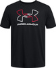Koszulka męska Under Armour GL Foundation Uodate SS czarna 1382915 001