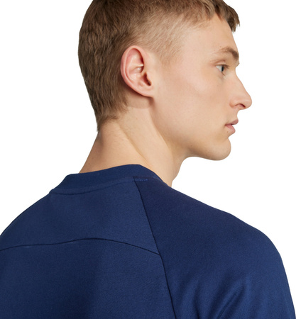 Koszulka męska adidas Tiro 25 Tee Travel granatowa JY5949