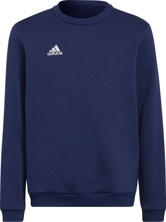 Bluza dla dzieci adidas Entrada 22 Sweat Top granatowa H57568