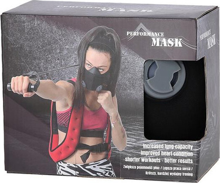Maska treningowa wydolnościowa performance mask PFM02