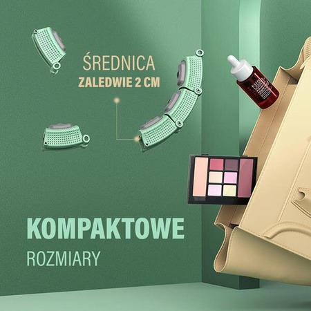 Zestaw hula hop magnetyczny hhm14 z licznikiem HMS pas wyszczuplający br163