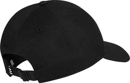 Czapka z daszkiem męska adidas Baseball Cap OSFM czarna FK0891