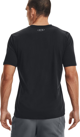 Koszulka męska Under Armour Team Issue Wordmark SS czarna 1329582 001