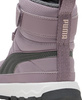 Buty dla dzieci Puma Evolve Boot AC PS fioletowe 392645 09