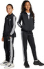Dres dla dzieci adidas Essentials Climacool Kids 3 Stripes Training Tracksuit 205 czarny JD6502