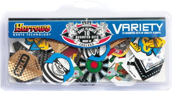 Zestaw piórek Harrows System Variety Pack Flights 10x3