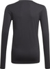 Koszulka termoaktywna dla dzieci adidas Team Base Tee czarna GN5710