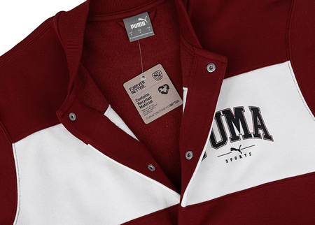 Kurtka męska Puma Squad Bomber czerwona 681798 13
