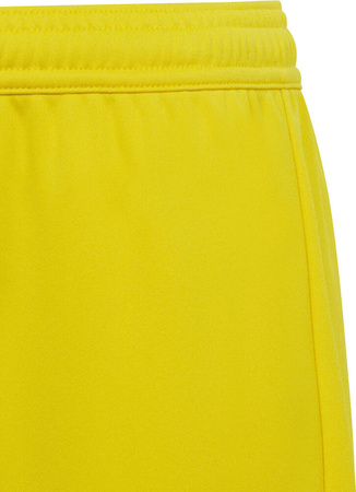 Spodenki dla dzieci adidas Entrada 22 żółte IC7411