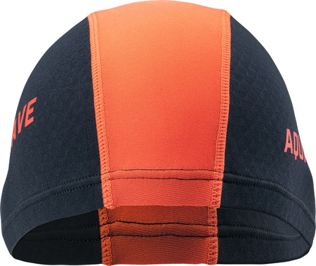 Czepek Poliestrowy Carbo Cap black/tangerine tango/carvico rozmiar uniwersalny