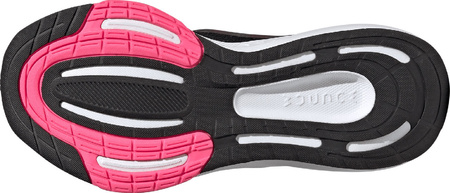 Buty dziecięce adidas Ultrabounce czarne IG5397