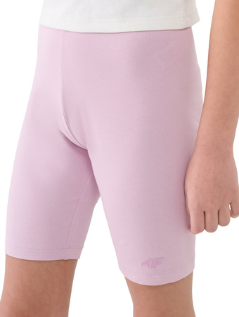 Legginsy dla dziewczynki 4F CAS F014 jasny róż 4FJWSS25TSTIF014 56S