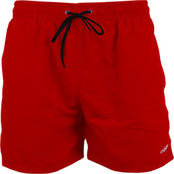 Szorty spodenki kąpielowe Crowell 300/400 czerwone