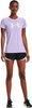 Koszulka damska Under Armour Tech Twist Graphic SSC fioletowa 1366125 532
