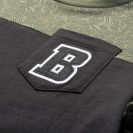 Dziecięca koszulka z krótkim rękawem bawełniana Bejo Twotone Jrb rozmiar 134