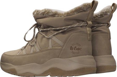 Buty damskie Lee Cooper beżowe LCJ-24-03-3062LA