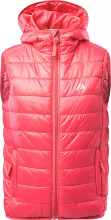 Dziecięca kamizelka pikowana bezrękawnik Martes Maron Kids Vest rozmiar 122