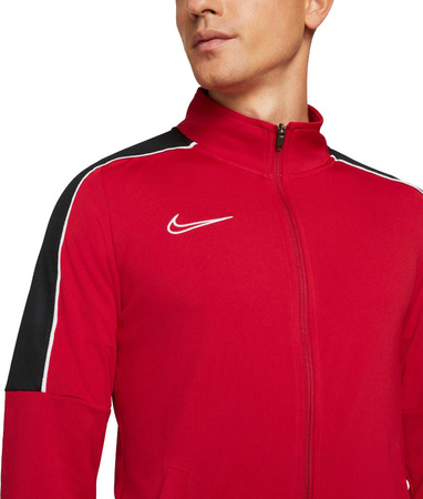 Bluza męska Nike Academy TRK JKT KP FP JB czerwona DA5566 687
