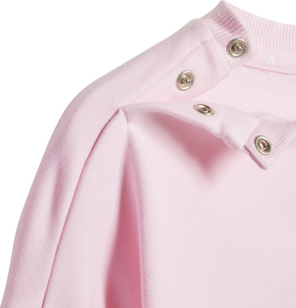 Dres dla dzieci adidas Essentials Joggers różowo-fioletowy JD6482