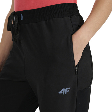 Spodnie damskie 4F FNK F0931 czarne 4FWAW25TFTRF0931 20S