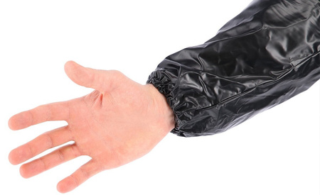 Sauna dres kombinezon odchudzający wyszczuplający HMS DSS12 czarny