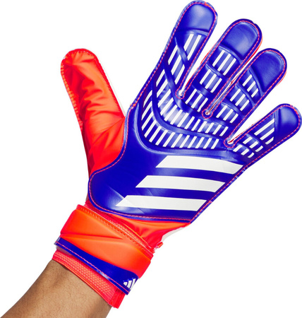 Rękawice bramkarskie adidas Predator Training Goalkeeper fioletowo-pomarańczowe IX3870