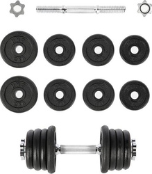 Hantel hantla sztangielka z gwintem HMS SG04 15 kg